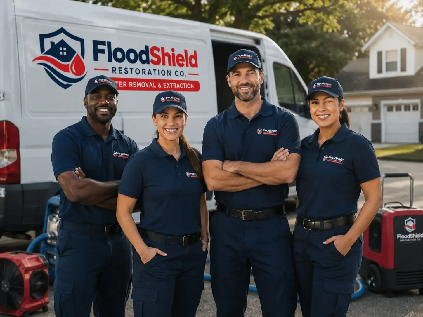 Flood Damage Restoration company in Jersey Mills, PA