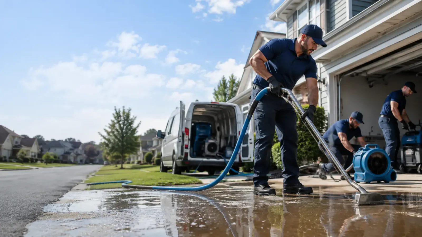 Flood Damage Restoration in Jersey Mills, PA